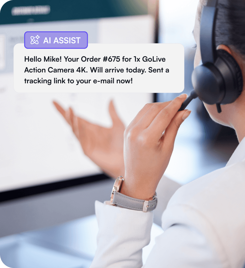 The future of customer support, with cutting-edge AI