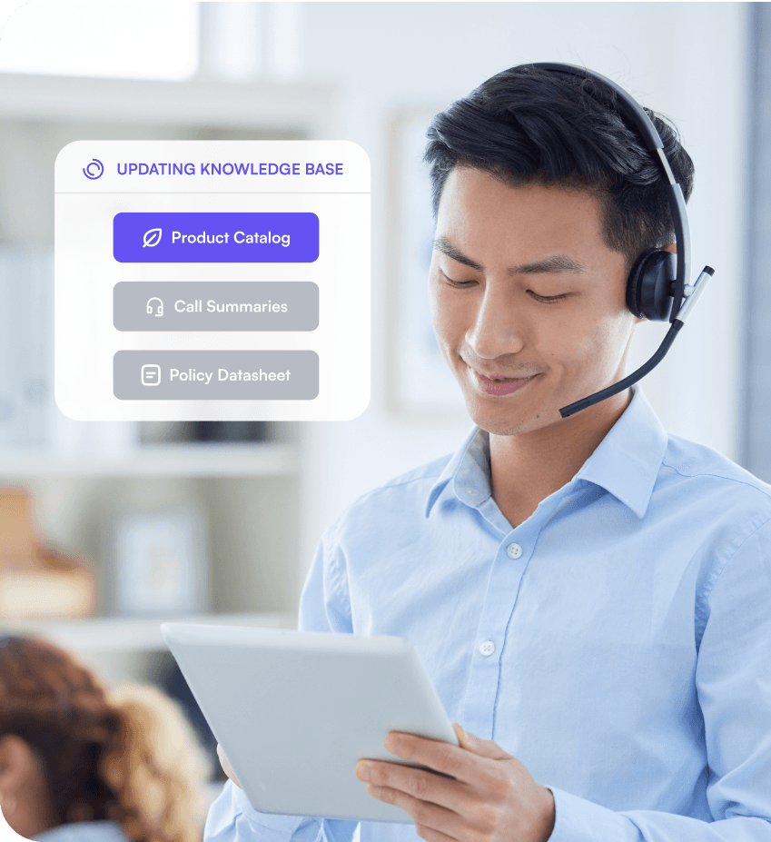 AI-powered evolution in your customer service teams