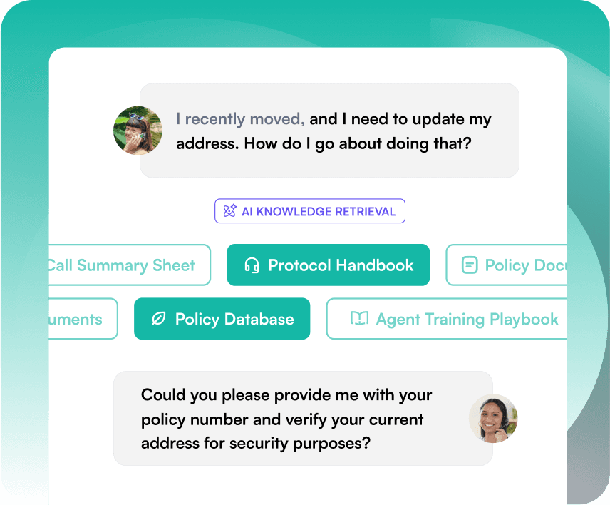 Understand policyholder needs instantly