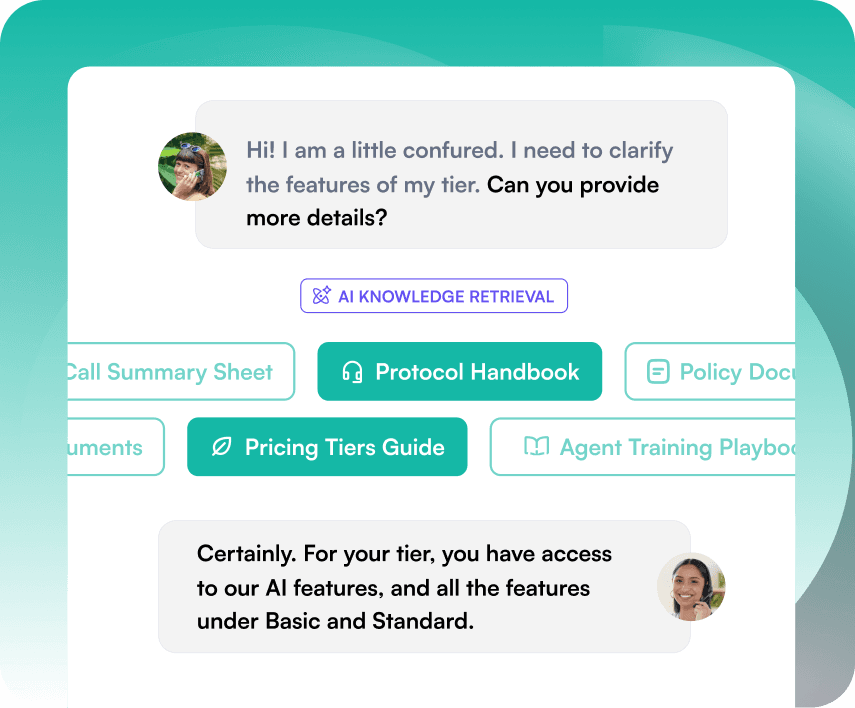 Transform your support center with AI-enhanced assistance