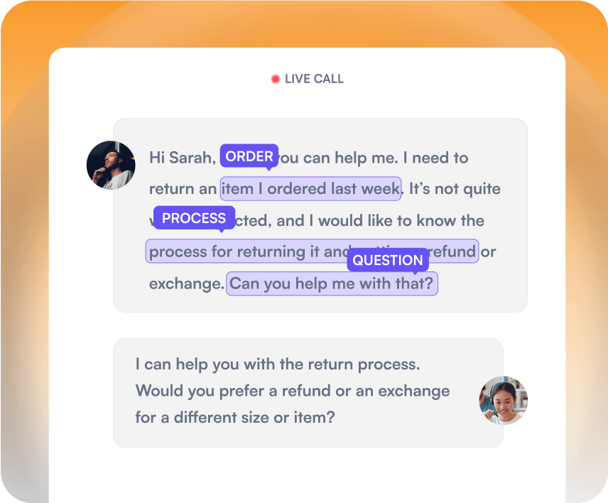 Improved customer experience